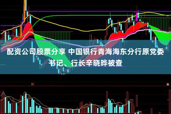配资公司股票分享 中国银行青海海东分行原党委书记、行长辛晓晔被查